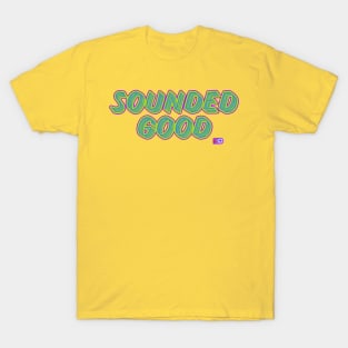 Sounded Good: Hipster Golf T-Shirt